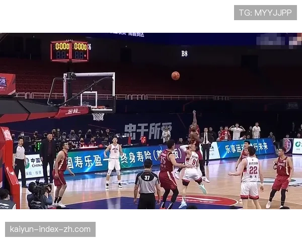 北京陈盈骏26分10助攻3篮板展现全能后卫身手